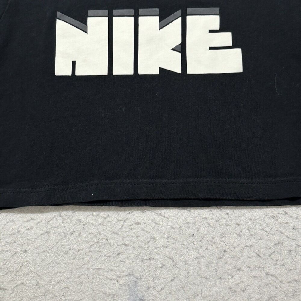 Nike Black Crop Top - Picture 7 of 13